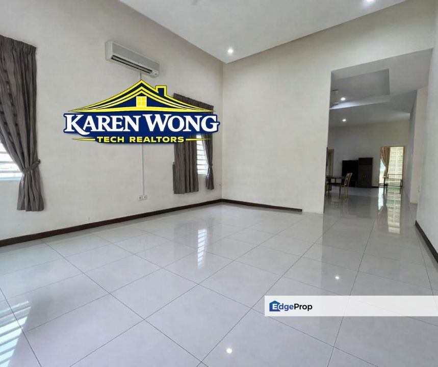 PARTLY FURNISHED TAMAN AMAN SURIA SUNGAI LALANG 1 Storey BUNGALOW House for Rent, Kedah, Kuala Muda