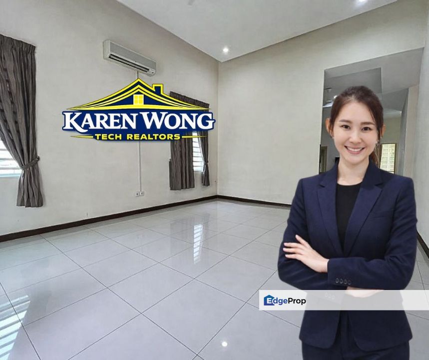 PARTLY FURNISHED TAMAN AMAN SURIA SUNGAI LALANG 1 Storey BUNGALOW House for Rent, Kedah, Kuala Muda