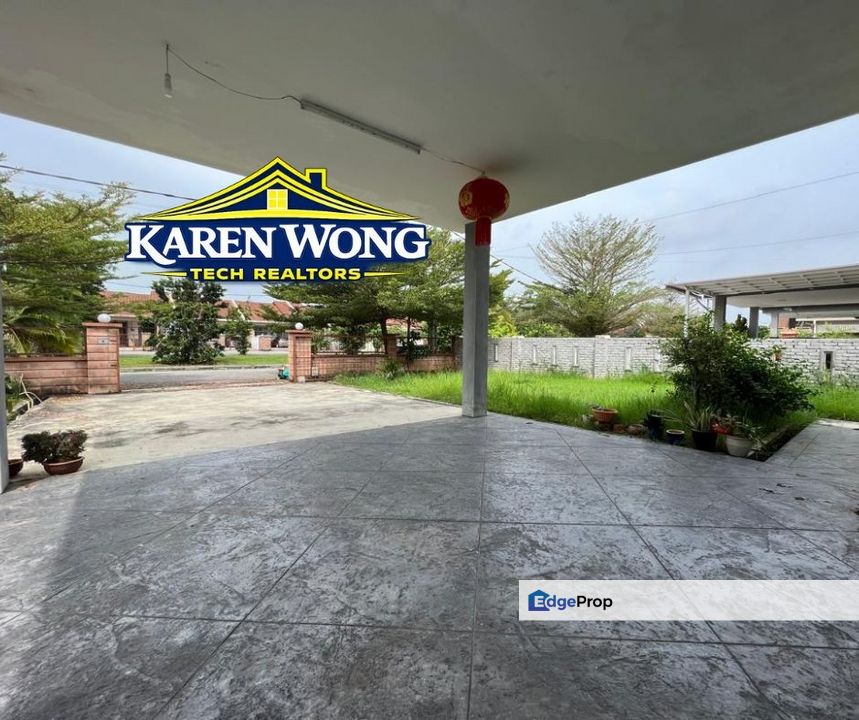 PARTLY FURNISHED TAMAN AMAN SURIA SUNGAI LALANG 1 Storey BUNGALOW House for Rent, Kedah, Kuala Muda