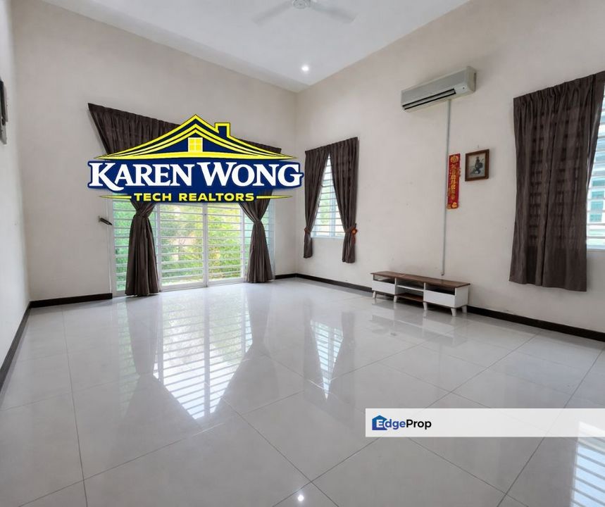 PARTLY FURNISHED TAMAN AMAN SURIA SUNGAI LALANG 1 Storey BUNGALOW House for Rent, Kedah, Kuala Muda