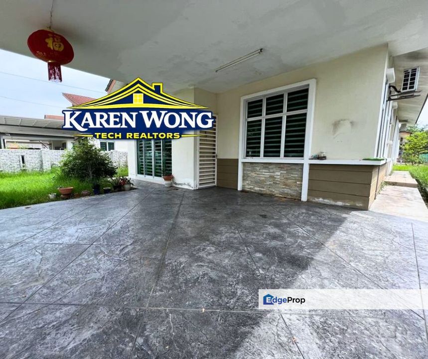 PARTLY FURNISHED TAMAN AMAN SURIA SUNGAI LALANG 1 Storey BUNGALOW House for Rent, Kedah, Kuala Muda