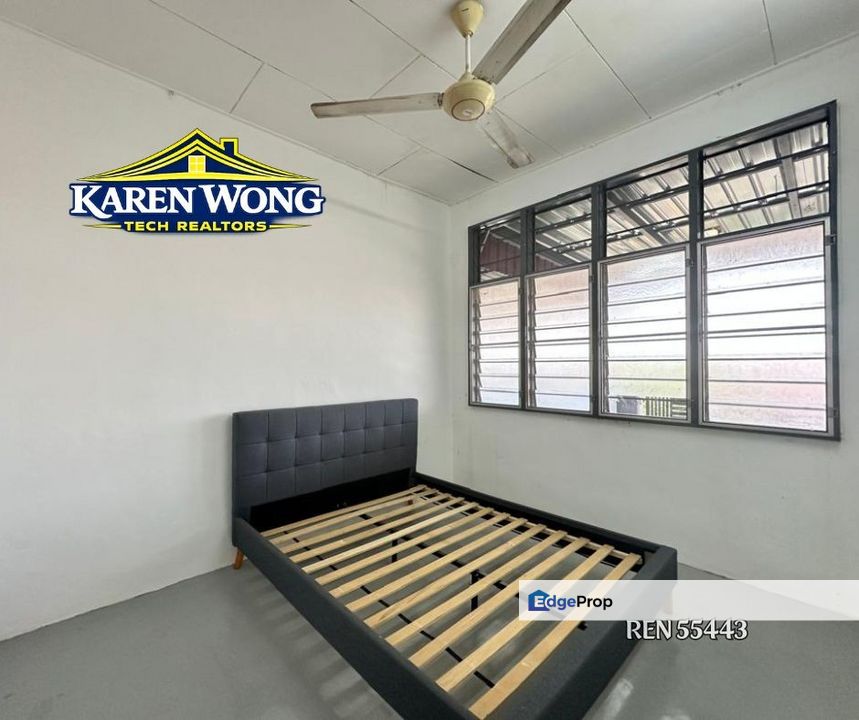 FULL LOAN & CASH BACK TAMAN KELADI FULLY EXTENDED 1 Storey Terrace for Sale, Kedah, Sungai Petani