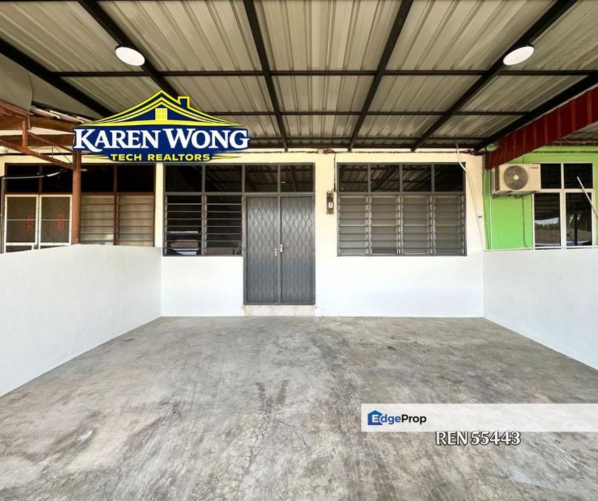 FULL LOAN & CASH BACK TAMAN KELADI FULLY EXTENDED 1 Storey Terrace for Sale, Kedah, Sungai Petani