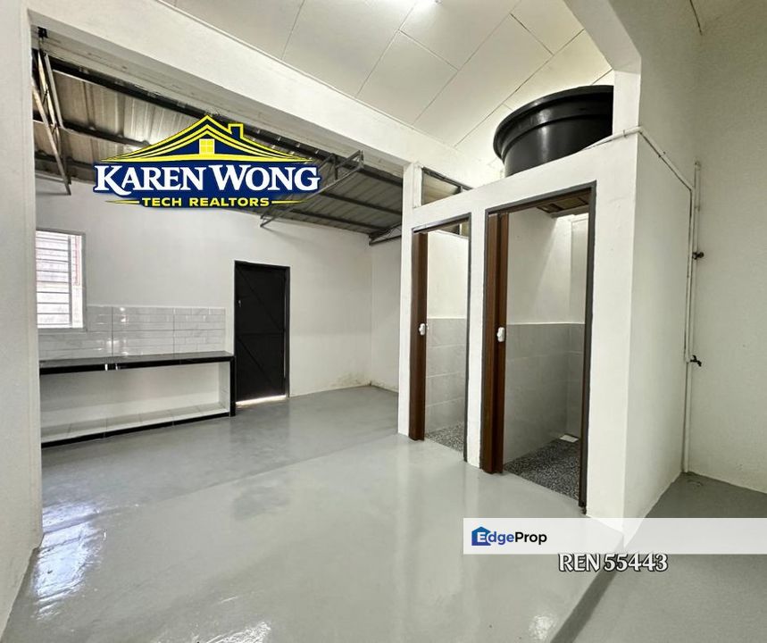 FULL LOAN & CASH BACK TAMAN KELADI FULLY EXTENDED 1 Storey Terrace for Sale, Kedah, Sungai Petani