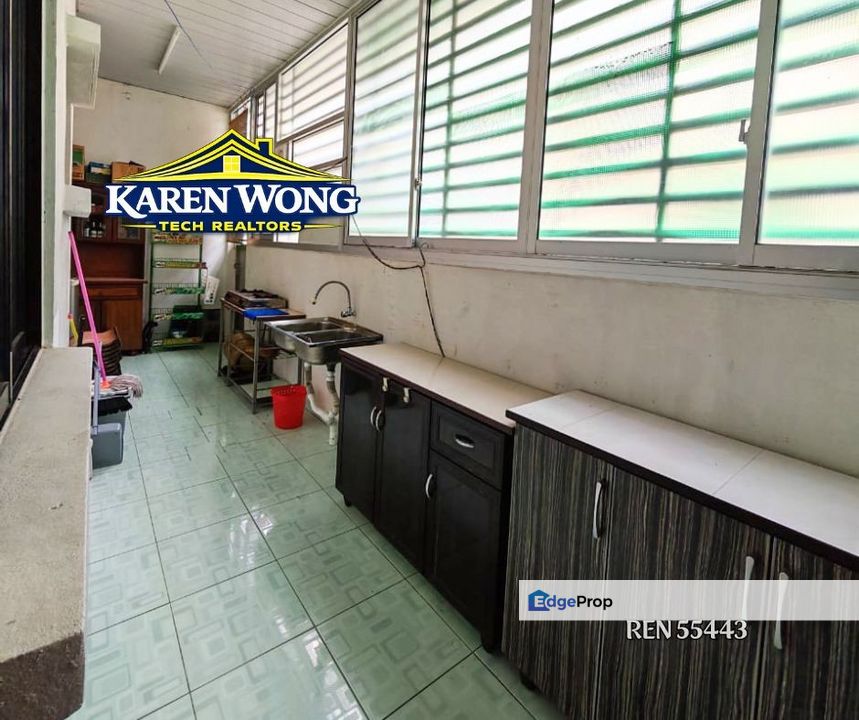 FACING PADANG TAMAN NILAM SARI Nearby Taman Arked Double Storey Terrace House for Sale, Kedah, Kuala Muda