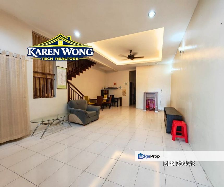 FACING PADANG TAMAN NILAM SARI Nearby Taman Arked Double Storey Terrace House for Sale, Kedah, Kuala Muda