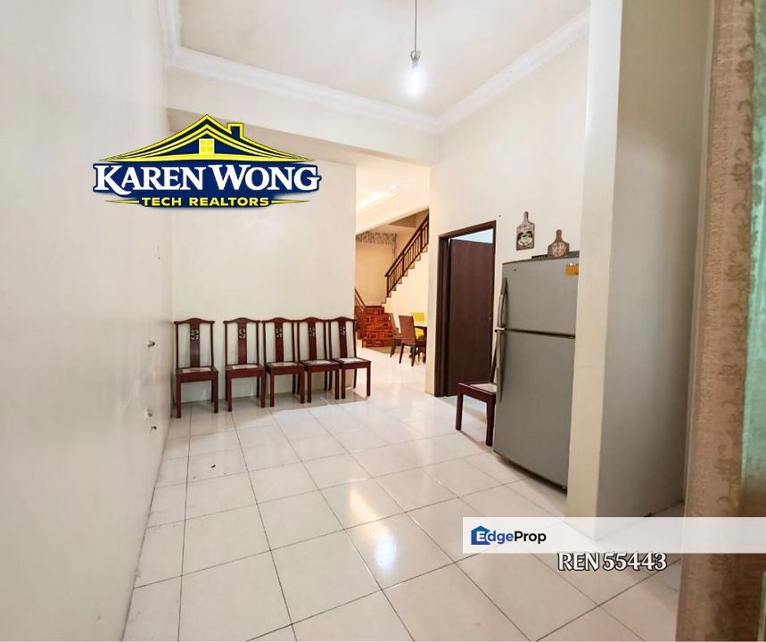 FACING PADANG TAMAN NILAM SARI Nearby Taman Arked Double Storey Terrace House for Sale, Kedah, Kuala Muda