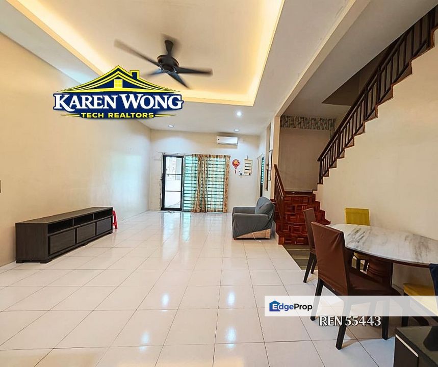 FACING PADANG TAMAN NILAM SARI Nearby Taman Arked Double Storey Terrace House for Sale, Kedah, Kuala Muda