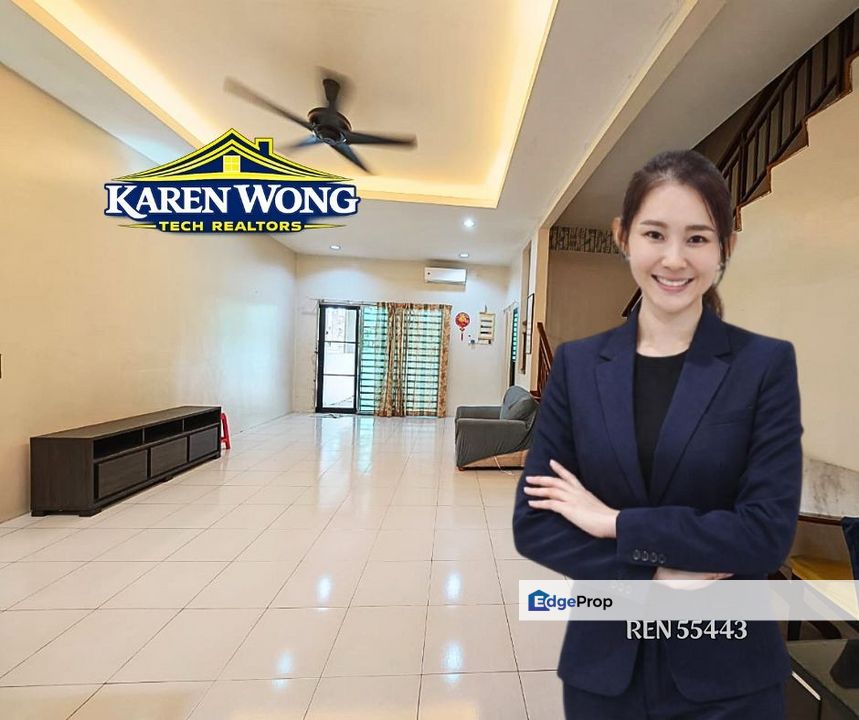 FACING PADANG TAMAN NILAM SARI Nearby Taman Arked Double Storey Terrace House for Sale, Kedah, Kuala Muda