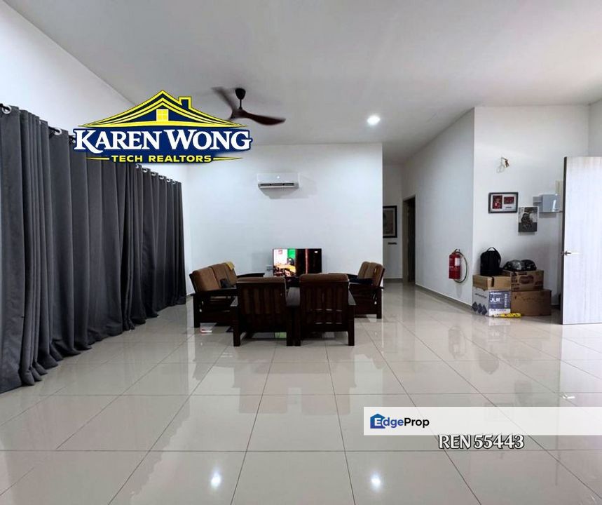 OPEN FACING & FURNISHED TAMAN PERMAIPURA VILLA BEDONG 1 Storey BUNGALOW for Rent, Kedah, Kuala Muda