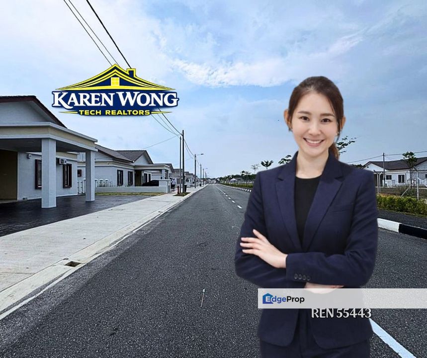 OPEN FACING & FURNISHED TAMAN PERMAIPURA VILLA BEDONG 1 Storey BUNGALOW for Rent, Kedah, Kuala Muda