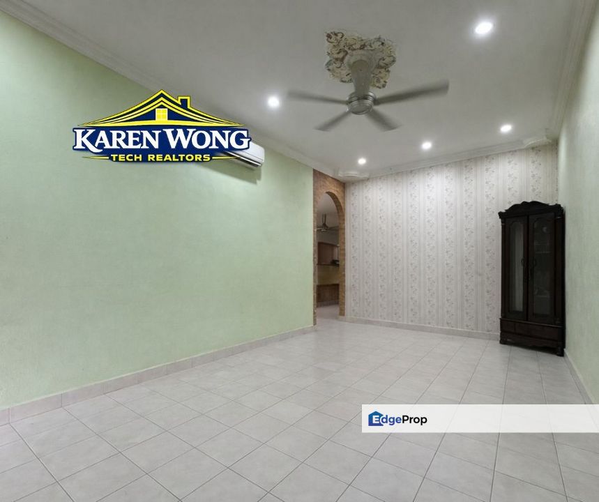 ENDLOT WITH LAND BANDAR SERI ASTANA 1 Storey Terrace for Sale, Kedah, Sungai Petani