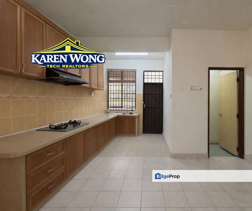 ENDLOT WITH LAND BANDAR SERI ASTANA 1 Storey Terrace for Sale, Kedah, Sungai Petani