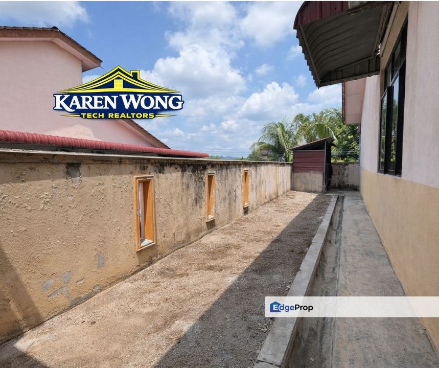 ENDLOT WITH LAND BANDAR SERI ASTANA 1 Storey Terrace for Sale, Kedah, Sungai Petani