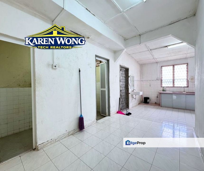 FULLY EXTENDED BACKYARD TAMAN SEJATI INDAH NEAR SP SELATAN EXIT TOLL 1 Storey Terrace for Rent, Kedah, Sungai Petani