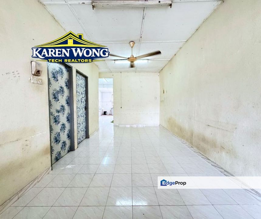 FULLY EXTENDED BACKYARD TAMAN SEJATI INDAH NEAR SP SELATAN EXIT TOLL 1 Storey Terrace for Rent, Kedah, Sungai Petani