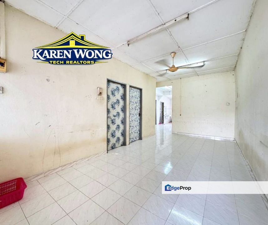 FULLY EXTENDED BACKYARD TAMAN SEJATI INDAH NEAR SP SELATAN EXIT TOLL 1 Storey Terrace for Rent, Kedah, Sungai Petani