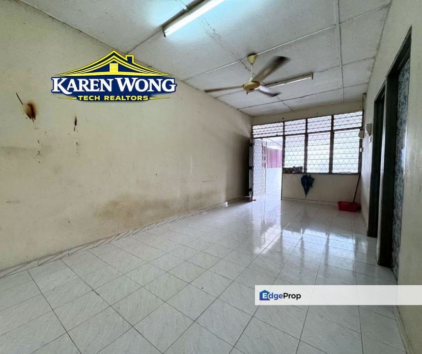 FULLY EXTENDED BACKYARD TAMAN SEJATI INDAH NEAR SP SELATAN EXIT TOLL 1 Storey Terrace for Rent, Kedah, Sungai Petani