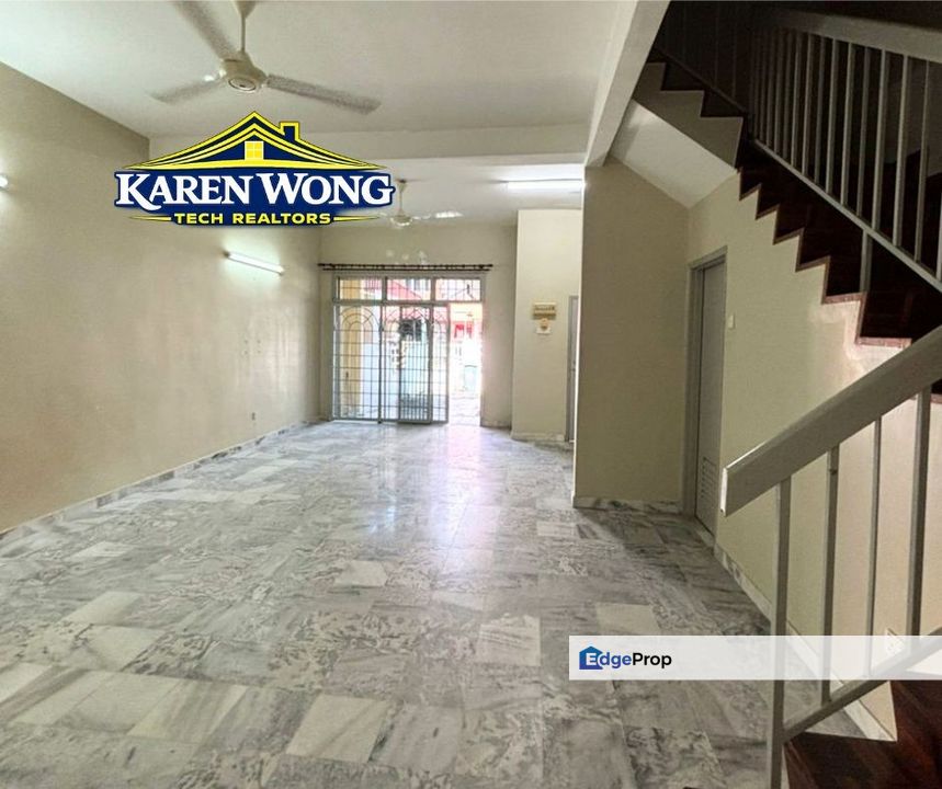 FULLY EXTENDED BANDAR LAGUNA MERBOK GATED GUARDED Double Storey Terrace for Sale, Kedah, Sungai Petani