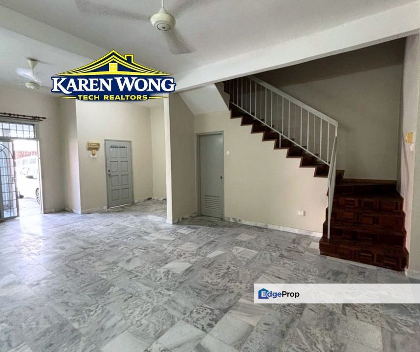FULLY EXTENDED BANDAR LAGUNA MERBOK GATED GUARDED Double Storey Terrace for Sale, Kedah, Sungai Petani