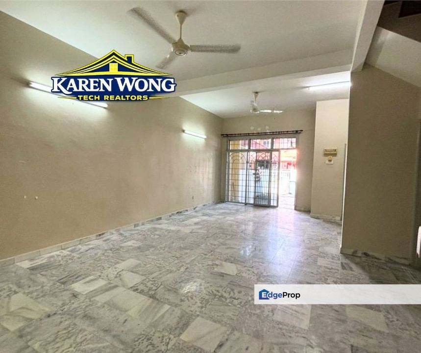 FULLY EXTENDED BANDAR LAGUNA MERBOK GATED GUARDED Double Storey Terrace for Sale, Kedah, Sungai Petani