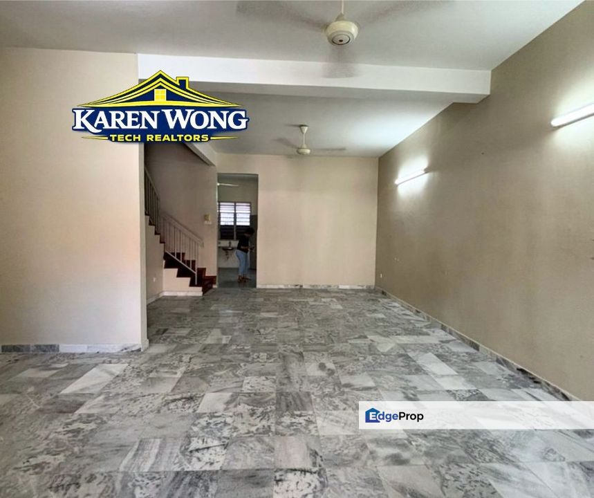 FULLY EXTENDED BANDAR LAGUNA MERBOK GATED GUARDED Double Storey Terrace for Sale, Kedah, Sungai Petani