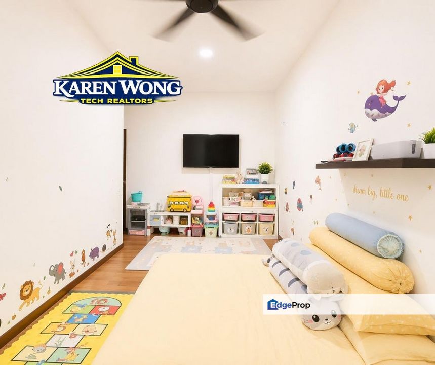 VIEW TO BELIEVE AMARYN BUKIT BANYAN FULLY RENOVATED Double Storey Terrace for Sale, Kedah, Sungai Petani