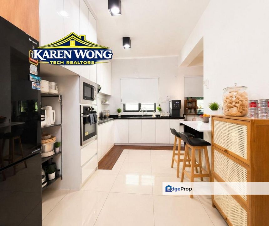 VIEW TO BELIEVE AMARYN BUKIT BANYAN FULLY RENOVATED Double Storey Terrace for Sale, Kedah, Sungai Petani