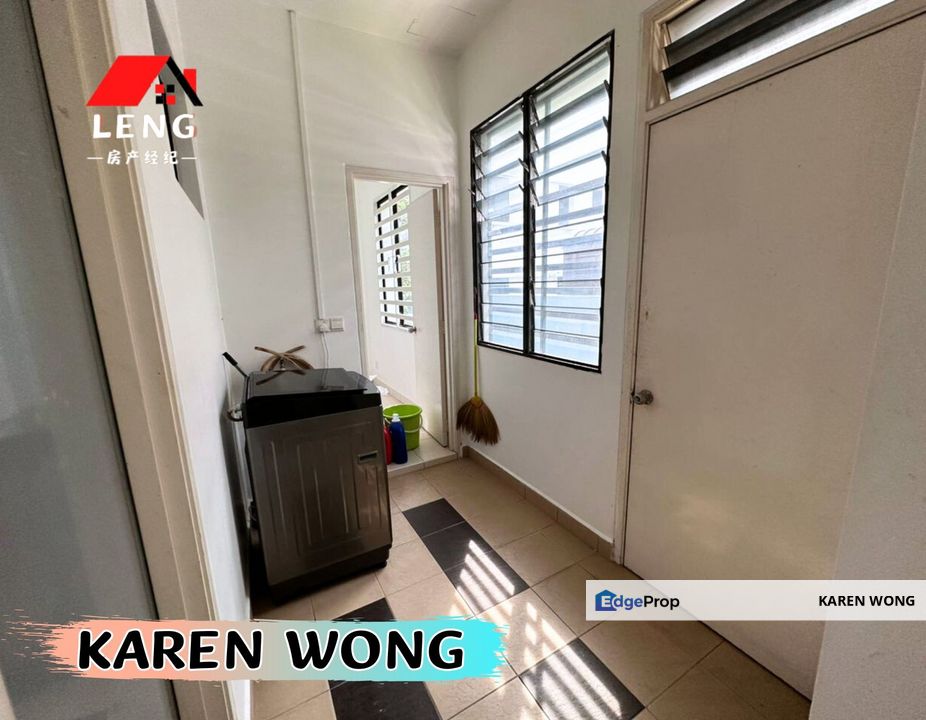 PARTLY FURNISHED Double Storey Semi Detached House @ PERDANA HEIGHTS, LOT 88, Kedah, Kuala Muda