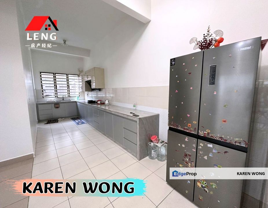 PARTLY FURNISHED Double Storey Semi Detached House @ PERDANA HEIGHTS, LOT 88, Kedah, Kuala Muda