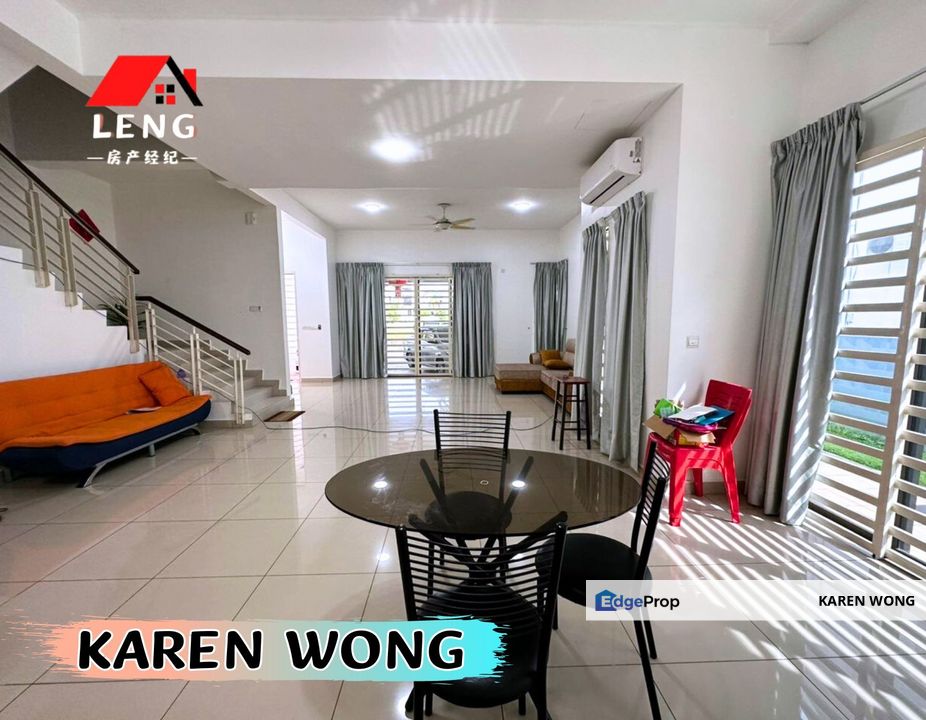 PARTLY FURNISHED Double Storey Semi Detached House @ PERDANA HEIGHTS, LOT 88, Kedah, Kuala Muda