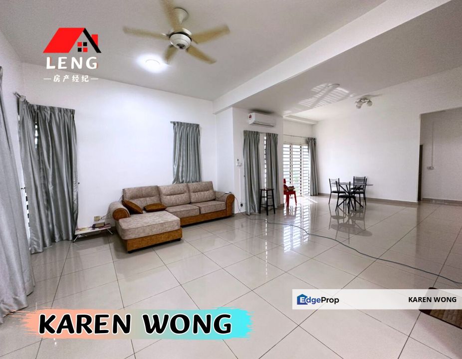 FACING PADANG EXTENDED AWNING 2 Storey SEMI DETACHED @ PERDANA HEIGHTS, LOT 88, Kedah, Kuala Muda
