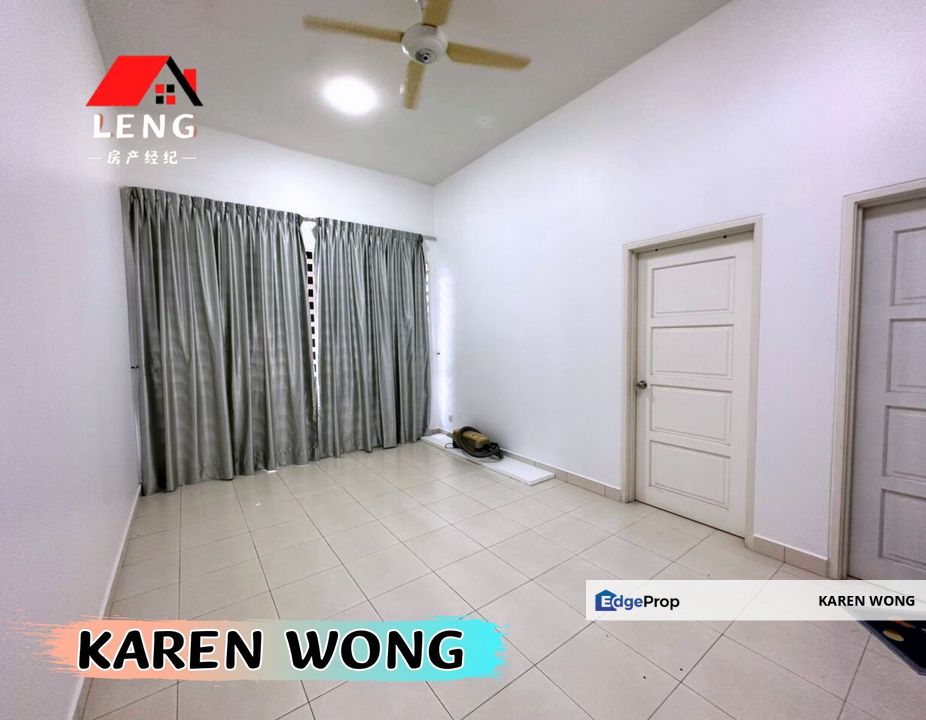 FACING PADANG EXTENDED AWNING 2 Storey SEMI DETACHED @ PERDANA HEIGHTS, LOT 88, Kedah, Kuala Muda