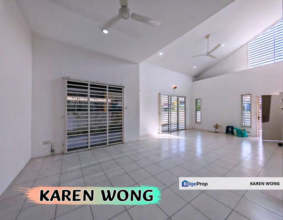 1 Storey SEMI DETACHED FULLY GATED & GUARDED Never Stay Before, Kedah, Sungai Petani