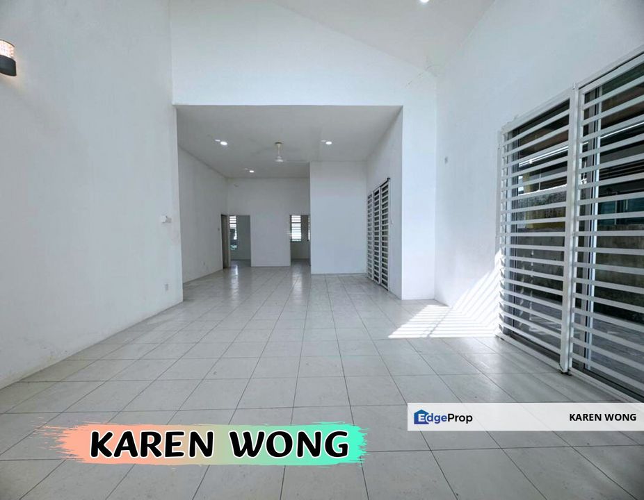 1 Storey SEMI DETACHED FULLY GATED & GUARDED Never Stay Before, Kedah, Sungai Petani