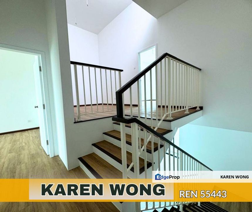 BRAND NEW VERY GOOD PRICE Gated Guarded House for Sale @ AMARYN 2, BUKIT BANYAN, Kedah, Sungai Petani