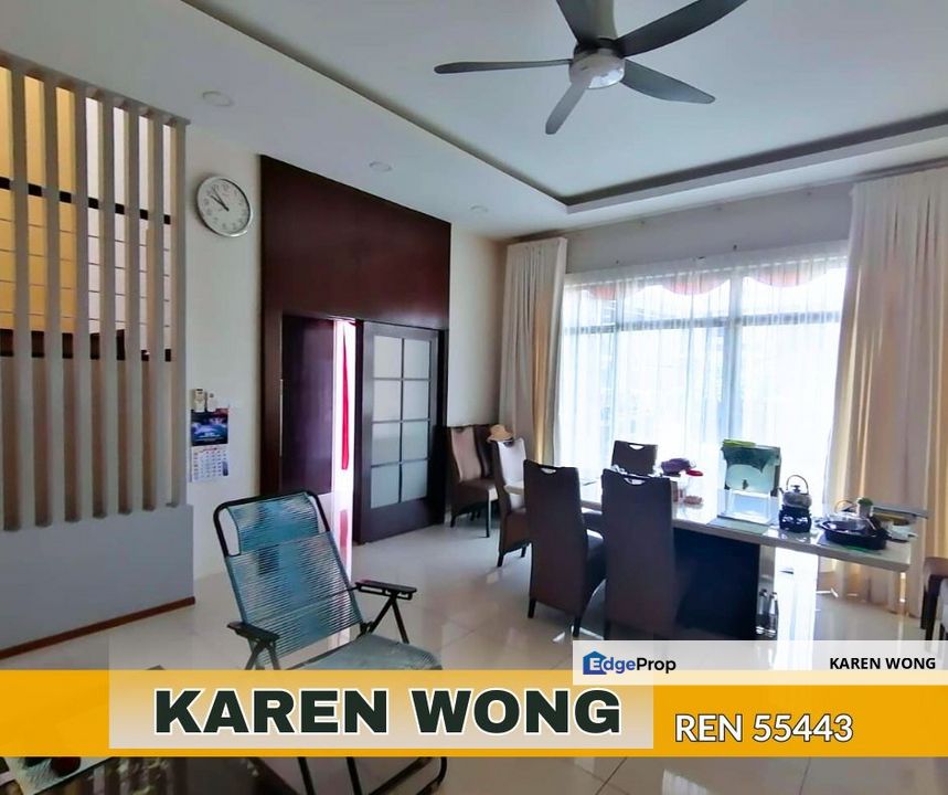 FULLY GATED & GUARDED 2 Storey ZERO LOT BUNGALOW for Sale, Kedah, Sungai Petani