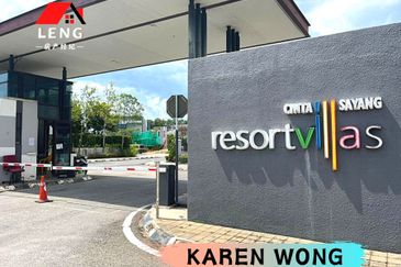 Cinta Sayang Resort Villa