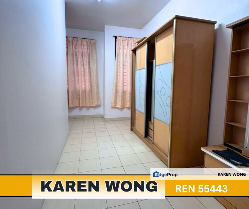 OPEN FACING BANDAR SERI ASTANA BALCONY READY Double Storey Terrace House for SALE, Kedah, Sungai Petani