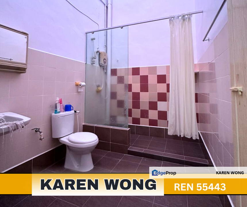 OPEN FACING BANDAR SERI ASTANA BALCONY READY Double Storey Terrace House for SALE, Kedah, Sungai Petani