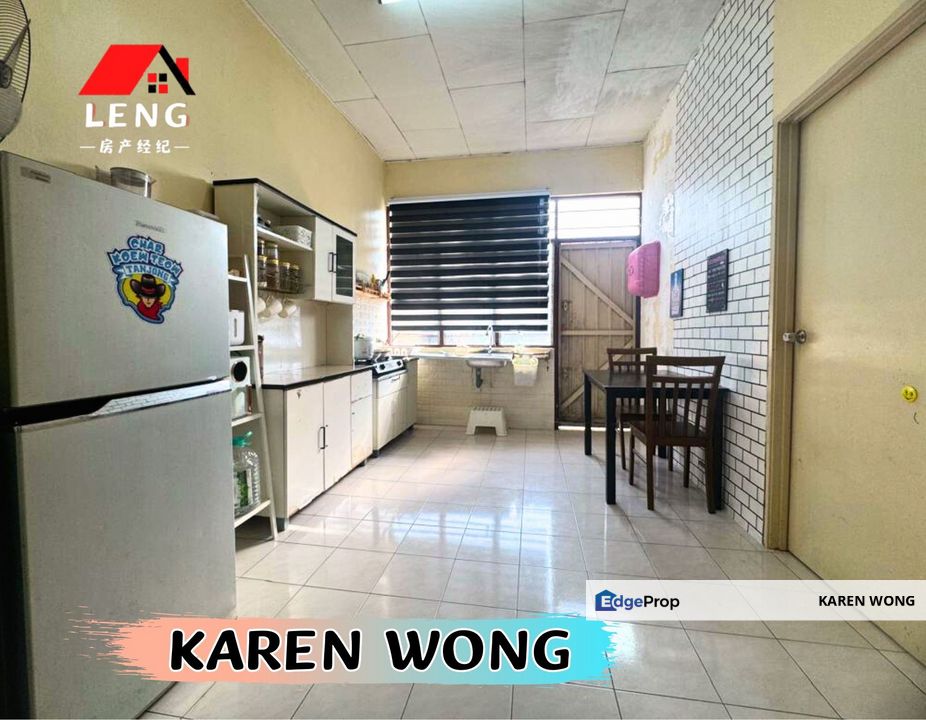 LOCATED AT SP TOWN CENTRE 1 Storey Terrace House @ TAMAN BERLIAN INDAH, Kedah, Kuala Muda