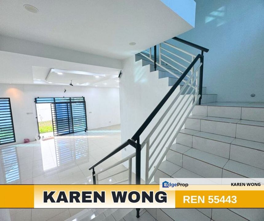 FACING PLAYGROUND VERY NICE SCENERY WITH CLUB HOUSE FACILITIES 2 Storey BUNGALOW HOUSE, Kedah, Sungai Petani