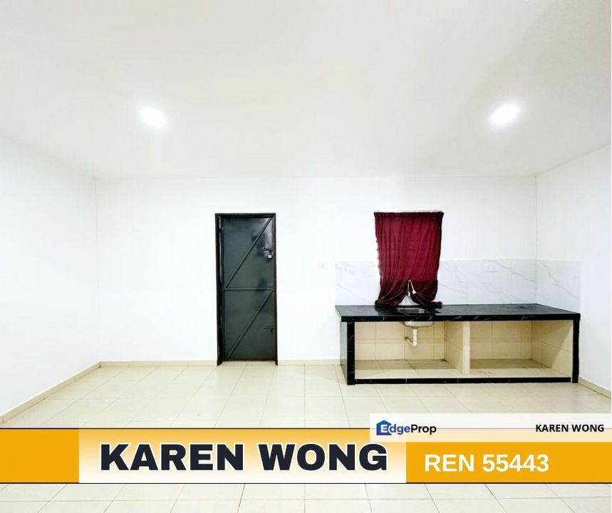 FULLY EXTENDED & Near PLAYGROUND House for SALE @ TAMAN KELADI, Kedah, Sungai Petani