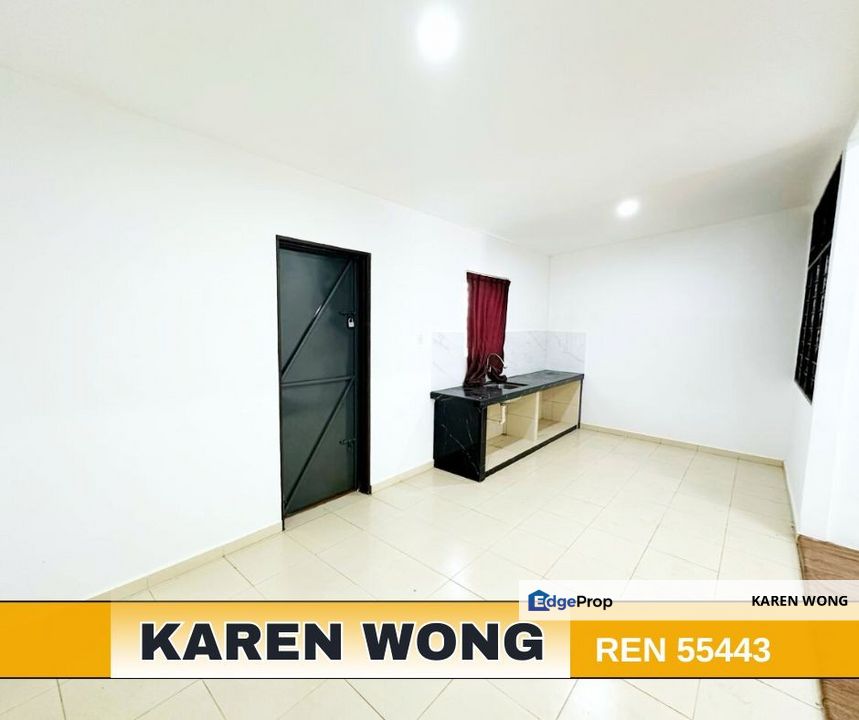 FULLY EXTENDED & Near PLAYGROUND House for SALE @ TAMAN KELADI, Kedah, Sungai Petani