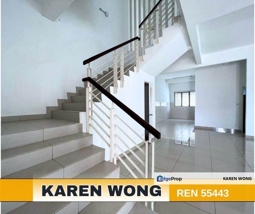 OPEN FACING FULLY GATED & GUARDED 2 Storey SEMI DETACHED for Sale @ LOT 88 PERDANA HEIGHTS, Kedah, Sungai Petani