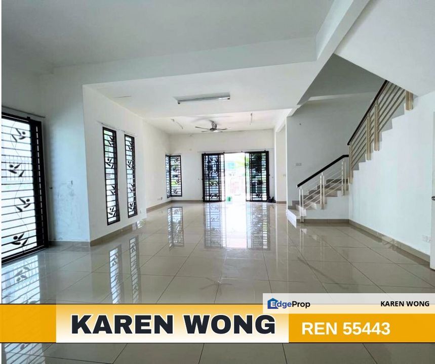 OPEN FACING FULLY GATED & GUARDED 2 Storey SEMI DETACHED for Sale @ LOT 88 PERDANA HEIGHTS, Kedah, Sungai Petani