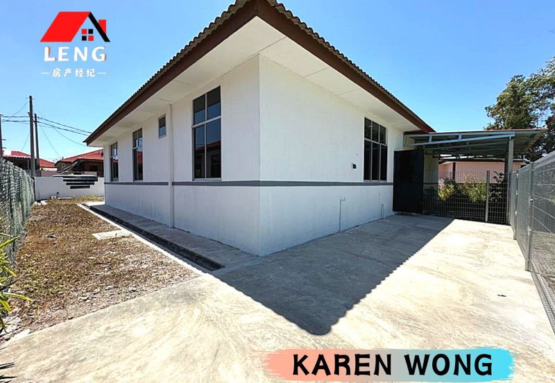 RENOVATED & GOOD CONDITIONS 1 Storey SEMI DETACHED for Sale