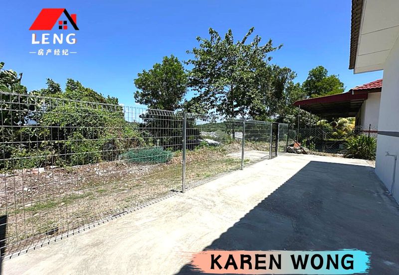 RENOVATED & GOOD CONDITIONS 1 Storey SEMI DETACHED for Sale