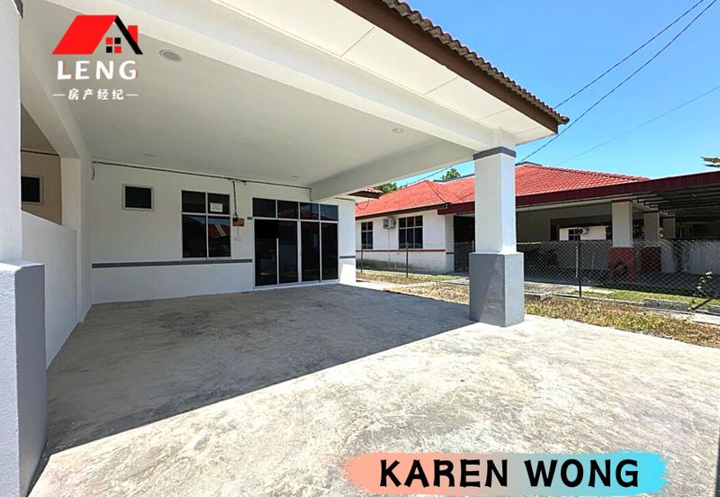 RENOVATED & GOOD CONDITIONS 1 Storey SEMI DETACHED for Sale