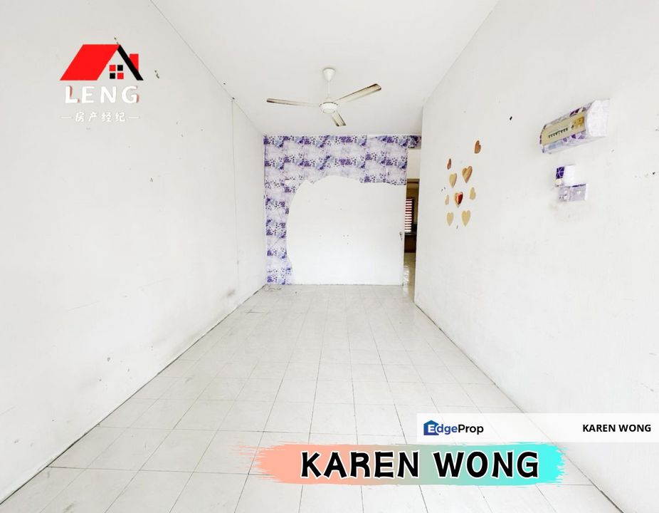 AFFORDABLE PRICE BANDAR MUTIARA near MYDIN Taman Batik 1 Storey Terrace House for Sale , Kedah, Sungai Petani